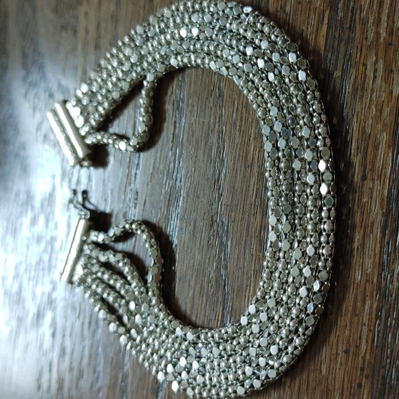 Itaor 925 Italy 5 Strand Bracelet - Picture 15 of 16